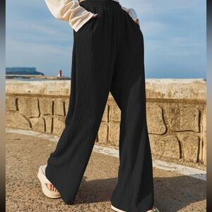 LIKE NEW DAZY Slant Pocket Wide Leg Pants